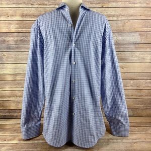 Hugo Boss Jason Plaid Slim Fit Button Down Shirt